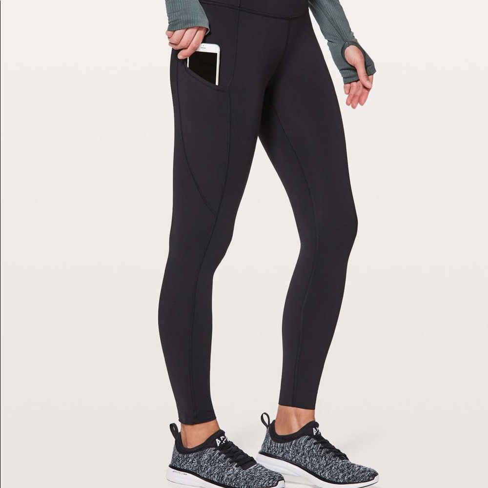 Fast and Free High-Rise Tight 25" Black